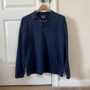 Long sleeve polo, G.H. Bass & Co